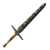 "Traveler's Claymore" icon