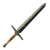"Traveler's Claymore (&diams;)" icon