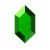 "Green Rupee" icon