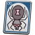 "Black Widow" icon
