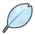 "Pretty Feather" icon