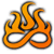 "Ever-burning" icon