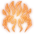 "Burning Hands" icon