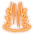 "Flame Strike" icon