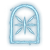"Knock" icon
