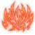 "Spike Growth" icon