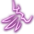 "Cutting Words" icon