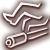 "Topple" icon