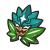 "Teal Mask" icon