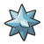 "Sticky Barb" icon