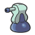 "Throat Spray" icon