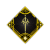 "Dancing Crosier" icon