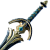 "Knight's Sword (Blacksteel)" icon