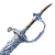 "Seafarer's Cutlass (Paragon's Luster)" icon
