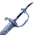 "Seafarer's Cutlass (Silverite)" icon