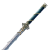 "Barbed Longsword (Blacksteel)" icon