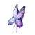 "Colorful Butterfly" icon