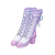 "Glimmering Walk" icon