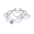 "Azure Heart" icon