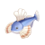 "Toque Fish" icon