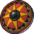 "Cuman shield" icon