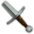 "Military sword" icon