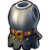"Cuirass with falds" icon