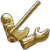 "Aim to maim!" icon