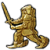 "Evade" icon