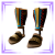 "Sandals of the Mad Prophet (Epic)" icon