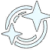 "Gold Hairpin" icon