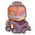 "Fire Powered Generator" icon