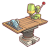 "Grinder" icon