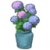 "Potted Purple Hydrangea" icon