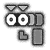 "Binoculars" icon