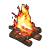 "Campfire" icon