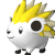 "Jolthog, Don't Touch!" icon
