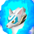 "Kitsun, Guardian of the Azure Flame" icon