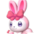 "Ribbuny, Heart-melting Smile" icon
