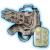 "Grizzbolt's Minigun Recipe" icon