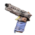 "Makeshift Handgun Recipe" icon