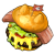 "Mozzarina Cheeseburger Recipe" icon