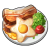 "Rushoar Bacon 'n' Eggs Recipe" icon