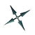 "4-Point Shuriken" icon