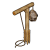 "Hanging Trap" icon