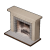 "Fireplace" icon