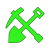 "Mass Gravel & Sand" icon