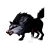 "Alpha the White Wolf" icon