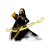 "Meredith the Bright Archer" icon