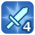 "Sword Agility 4" icon